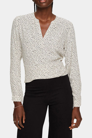 Esprit - Patterned Blouse, Lenzingâ„¢ Ecoveroâ„¢
